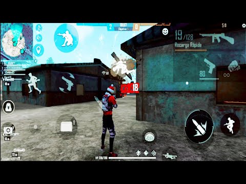 JINGLE BELL - 🎄❄🎅🔥 HIGHLIGHTS FREE FIRE - HUD DE 3 DEDOS! 🇧🇷❄🔥