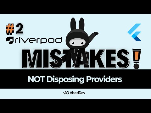 Riverpod Mistake #2 — Not Disposing Providers (Silent Memory Leaks)