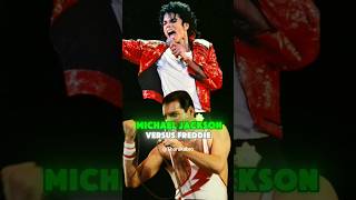 Michael Jackson vs Freddie Mercury: #MichaelJackson #FreddieMercury #MusicLegends #Pop #KingOfPop