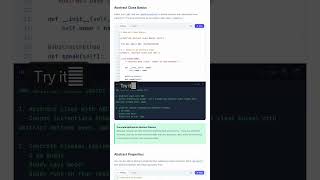 Python Abstract Classes - ABC, @abstractmethod, Interfaces — in 30 seconds #Networking