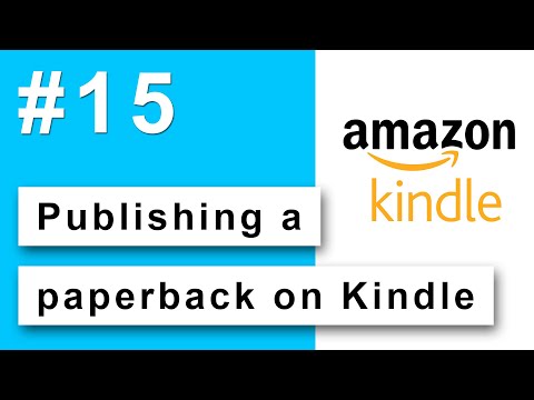 Future Divide - vlog 15 - Publishing a paperback on Kindle