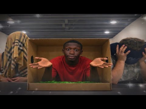 whats in the box challenge (gone wrong)