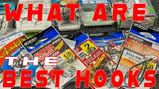 Best Fish Hook For Every Situation! (Fishing Hooks Explained And Simplified)