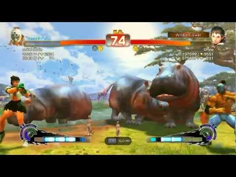 vs Uryio (Sakura)
