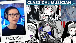 "God-ish" Utaite/Vtuber (Hololive) Covers Reactions and Analysis + First Ado Listen