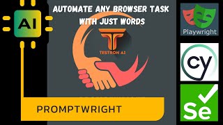 Watch AI Write Perfect Test Scripts From Simple English - Promptwright Breakthrough