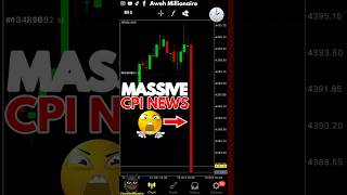 This How I Traded USD CPI News On SPX500 📉