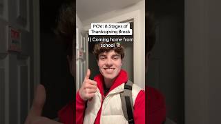 POV: 8 Stages of Thanksgiving Break 🦃 IC: ​⁠@thatsisaac