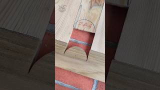 HOW TO!!! Measuring Using Geometry techniques #woodworking  #awesome #tricks
