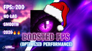 🟣+Boosted FPS(optimized performance)..
