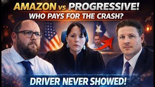 JUDGE EXPOSES Amazon & Insurance Blame Game After Delivery Crash!