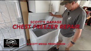 Hisense Chest Freezer Repair - Scott's Garage