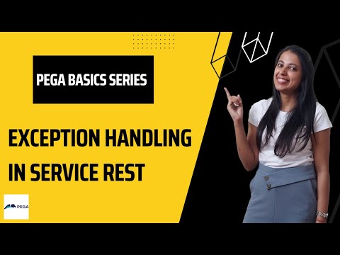 16.Exception Handling In Service REST || Setting Response Code in The Response Payload #pegalearning