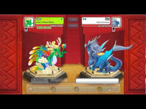 Dragon City Kapışmaları Bölüm 2:Efsanevi Ejderha Hiper vs Droconos & Nirobi