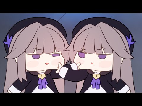 【崩壊：スターレイル】KURU KURU KURURIN 暇を持て余してるヘルタ 7　Honkai Star Rail　【崩スタ】