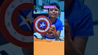 Analog Clock for school project #shorts #viralvideo #diy #clock #ytshorts #Oakridge