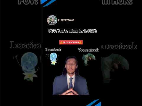 Every HOK jungler #hok #honorofkings #frozen #memes #reels #fyp #hokglobal #viralvideo #trending