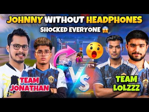 28-Kills🔥 Jonathan “WITHOUT” Headphones 🎧 | Jonathan Vs Lolzzz & Kiki | Ft.Kronten | 2v2 TDM 🔥