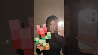 Minecraft DIY Flower EASY And NO Glue TUTORIAL