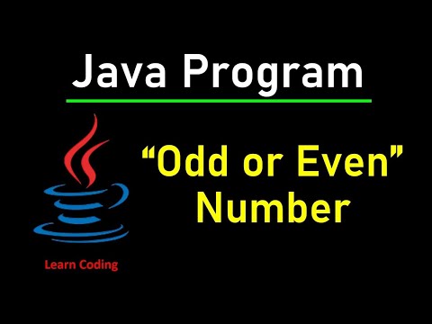 Java Odd or Even Checker: Beginner's Guide to Writing a Simple Program