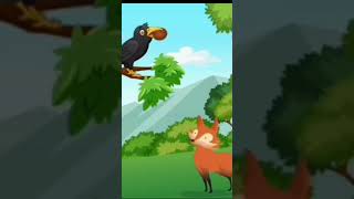 The Crow and Fox – Classic Kids Story with a Twist!"|Kids Moral Stories