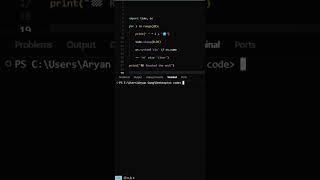 ➡️ Python sends an arrow flying across your screen! 💨#codequest. #cursor #python #ytshorts