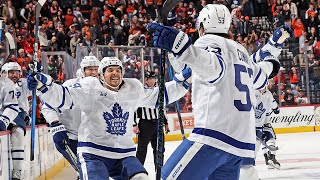Leafs win following INSANE OT SEQUENCE