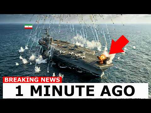 Iran Rained 200 Bombs on a U.S. Aircraft Carrier — America's Response Was...