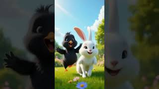 Charlie the Little Black Chick’s Big First Adventure! #KidsStories #animalstories #fablesforkids