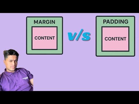 Diffence between margin and padding in css