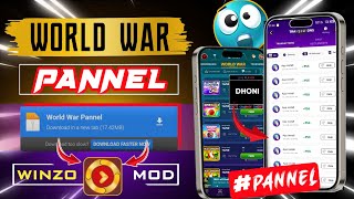 Winzo World War Trick | Winzo World War Hack 2025 |Winzo Hack Mod Apk| Winzo World War Winning Trick