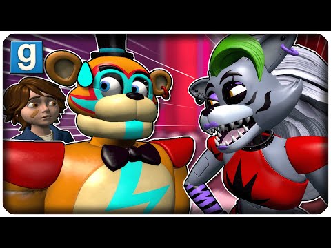 [GMOD FNAF] 5 AM at Freddy's: Superstar Edition
