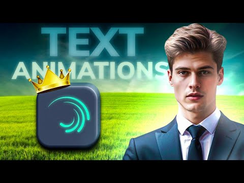 "Master TEXT ANIMATION in Alight Motion (Beginner to Pro Fast!)