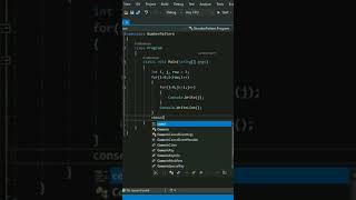 Number Pattern Programs in C# | AGTAMILTECH