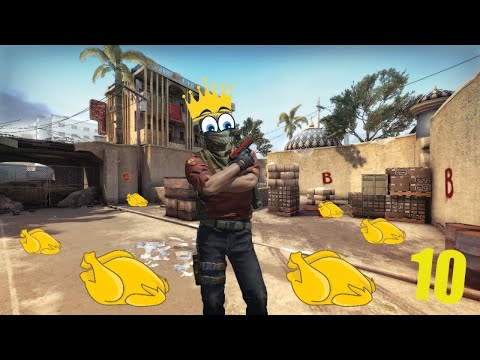 CSGO Counter Strike Ep 10: WINNER WINNER CHICKEN DINNER