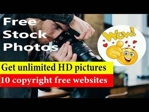 Top 10 Websites for Copyright Free Images 2020 in hindi/urdu// technical hashim