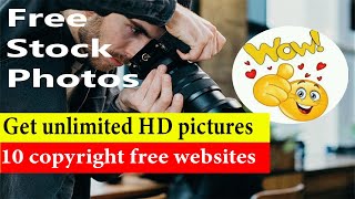 Top 10 Websites for Copyright Free Images 2020 in hindi/urdu// technical hashim