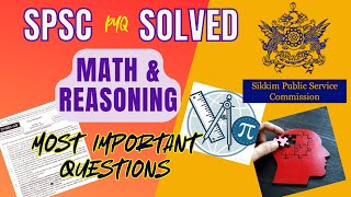SPSC Previous Year Question Paper Solutions| #SPSC2025 #SPSCUSAO #sikkim  #previousyearquestions