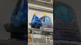 New Disney Halloween Outdoor decor @lowes #septemberonshorts