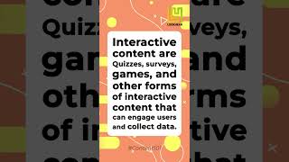 Interactive Content