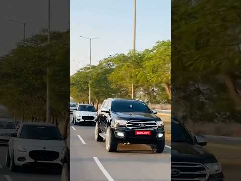 FORD Endeavour 2025 | Endeavor Beast | #automobile #endeavour #fordmustang #ytshorts #trendingshorts
