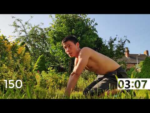 Challenge: 200 Push Ups- #10minchallenge