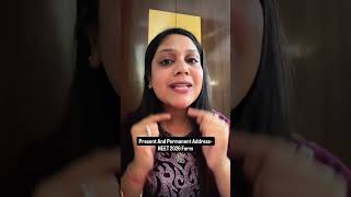 NEET 2026: How to Upload Present & Permanent Address Proof? Complete Guide by Garima Goel