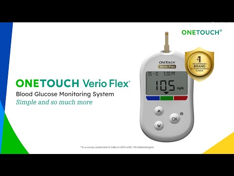 OneTouch Verio Flex® Blood Glucose Monitoring System | 45 sec | 2023