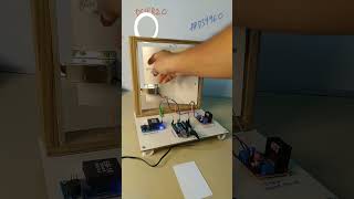 RFID door lock #shorts