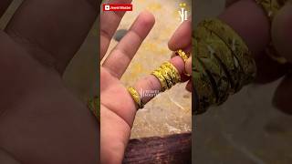 Gold ring making #ringmaking #goldringmaking
