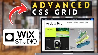 How to Create with Advanced CSS Grid with Wix Studio | Wix Studio Tutorial (2025)