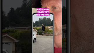 Do this EASY superhero fly away effect with your phone📱 #vfx #flyaway #superhero #tutorial #capcut