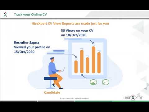 Digital CV by HireXpert