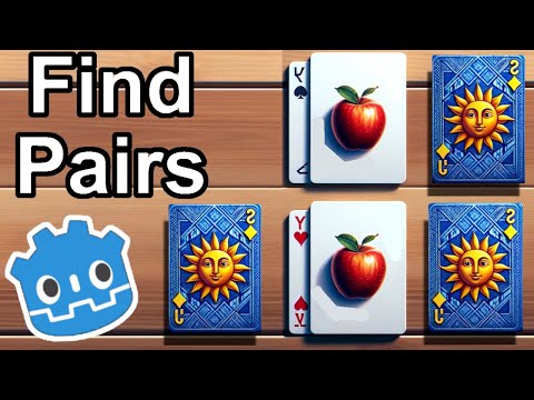 Beginner Point and Click Matching Game! - Godot 4 Tutorial